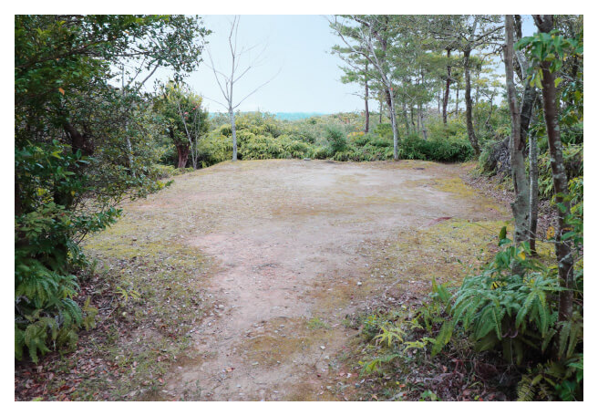 第１テントサイト