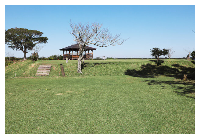 第２テントサイト