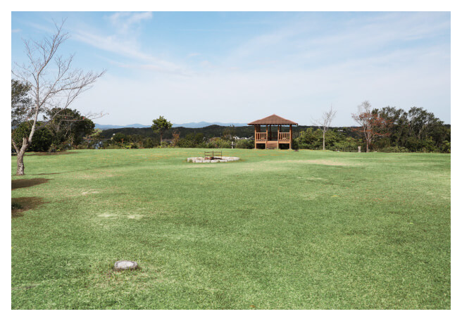 第３テントサイト